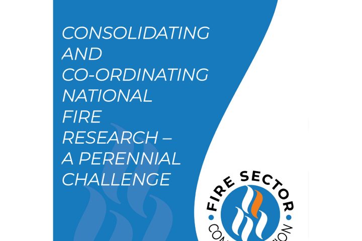 Consolidating Fire Research — Insight paper cover