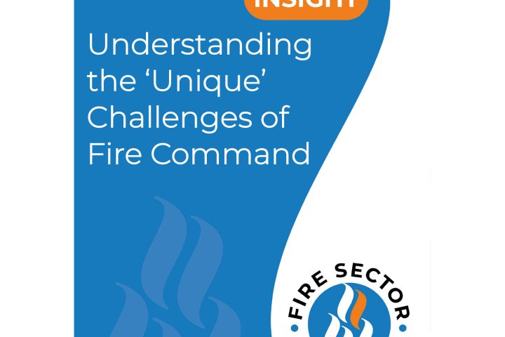 Understanding the Unique Challenges of Fire Command — Insight paper cover